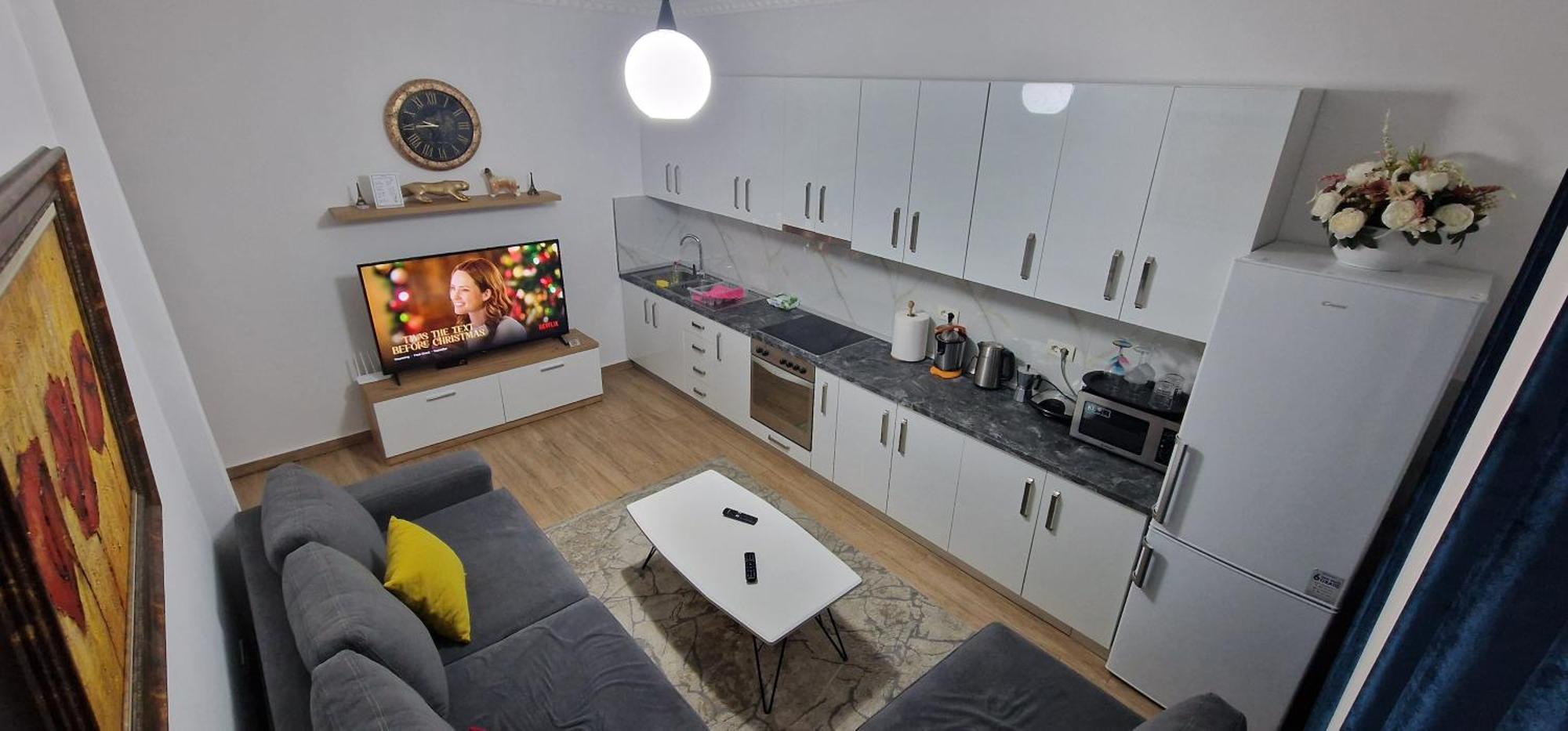 Apartment Elbasan City Center 2 Экстерьер фото
